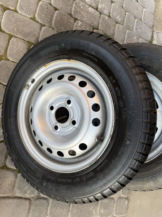 Запаска,розпаровка,одиночка r 13 Lanos,sens Debica