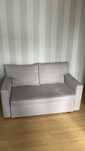 Dwuosobowa sofa z funkcją spania