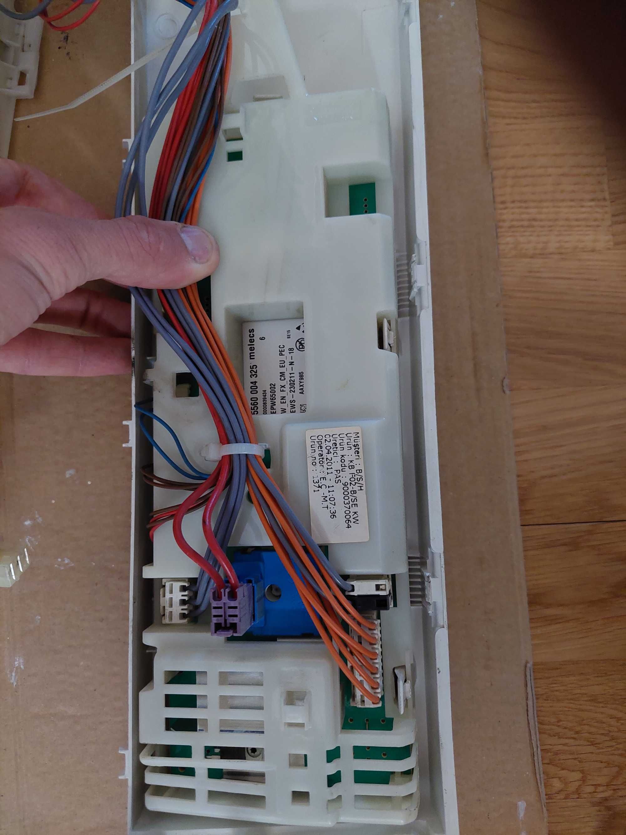 Pralka Siemens e14-16 w calości