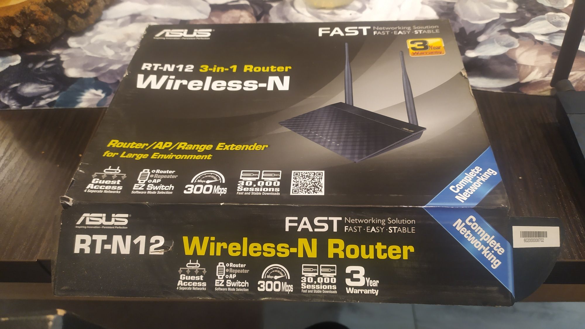 Router Asus rt-n12