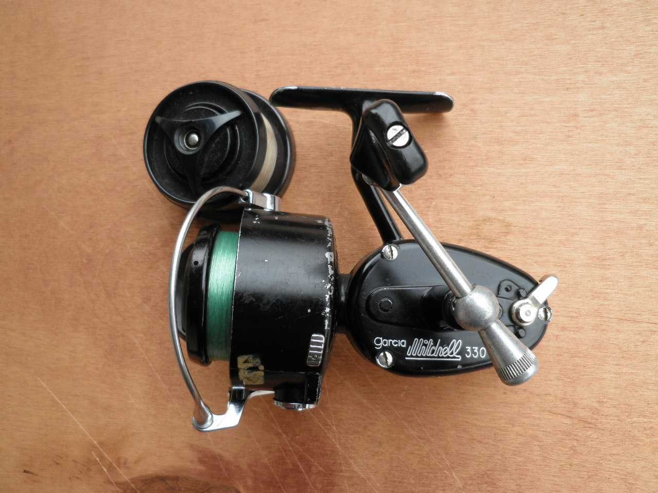 kołowrotek mitchell garcia 330 otomatic