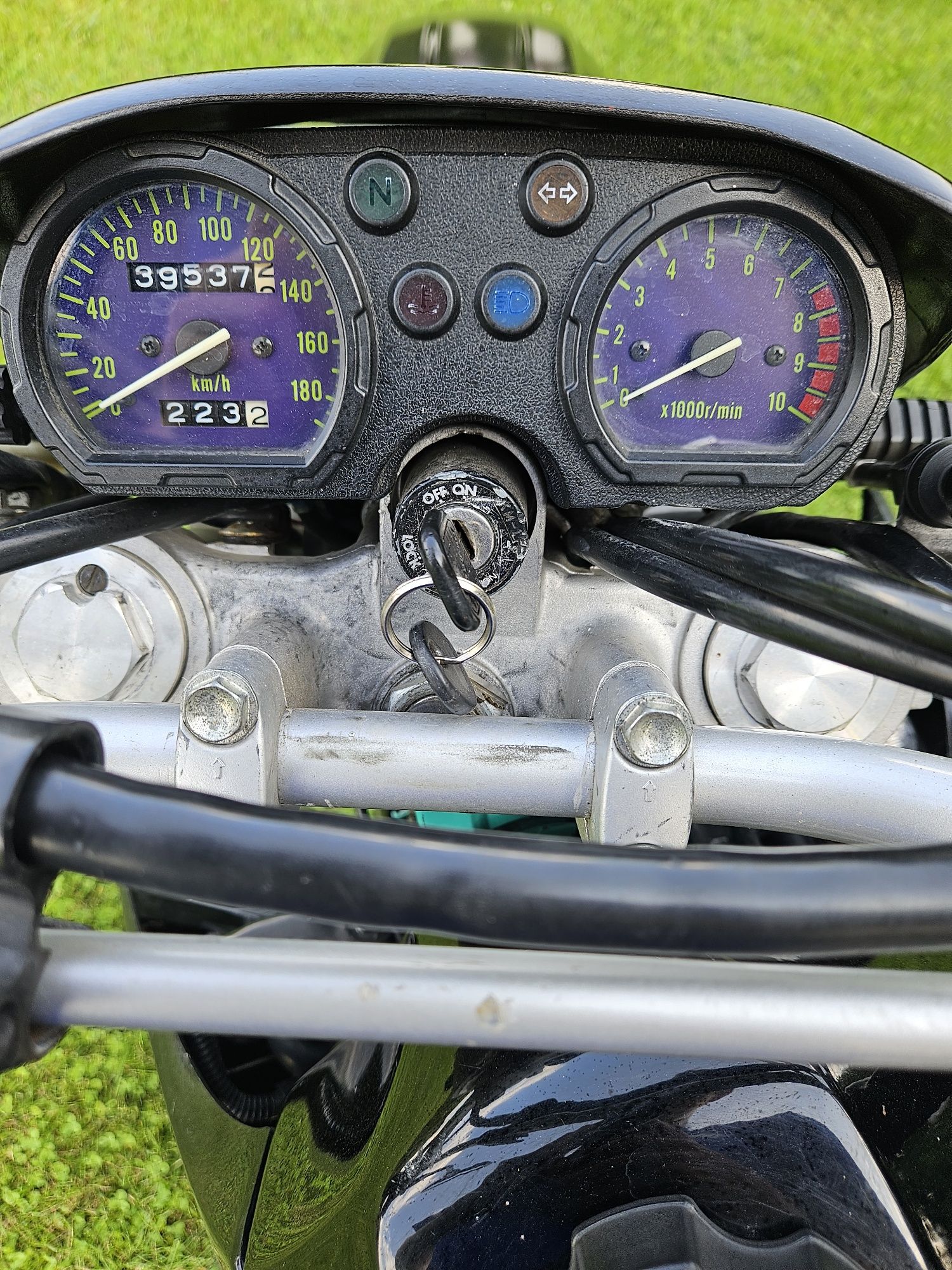 Motocykl Kawasaki KLX 650