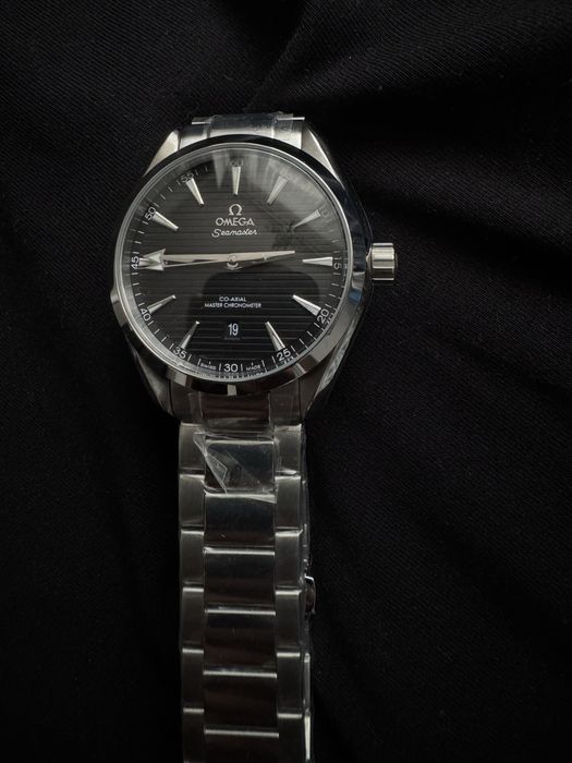 Zegarek OMEGA Seamaster Aqua Terra 150m Black