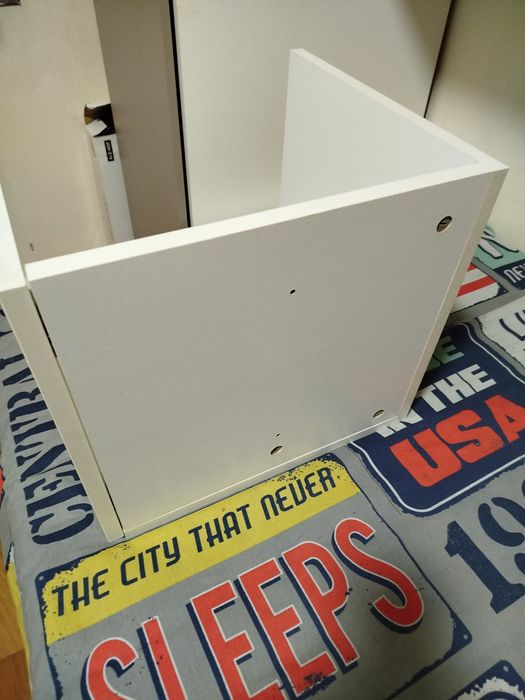 Porta branca para estante Kallax