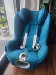 Fotelik plus baza Cybex Sirona Z i-size Niebieski, baza isofix 360