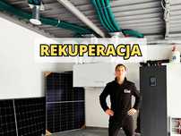 Rekuperacja KARINO - kompletny zestaw do montażu z Antysmogiem