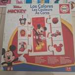 Puzzle disney as cores