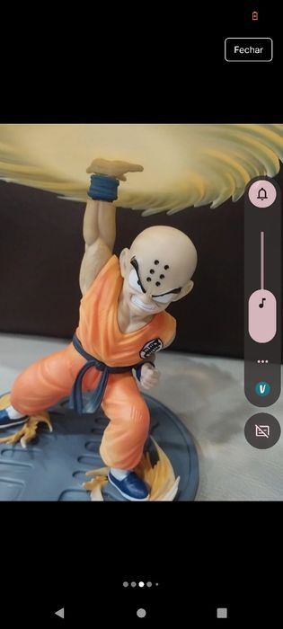 Personagem Dragonball Krilin