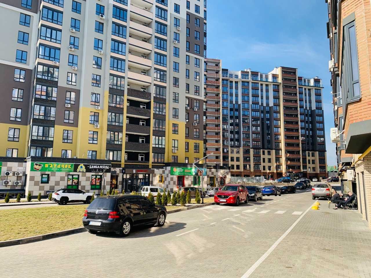 Однокімнатна квартира в ЖК "Grand City Dombrovskyi"