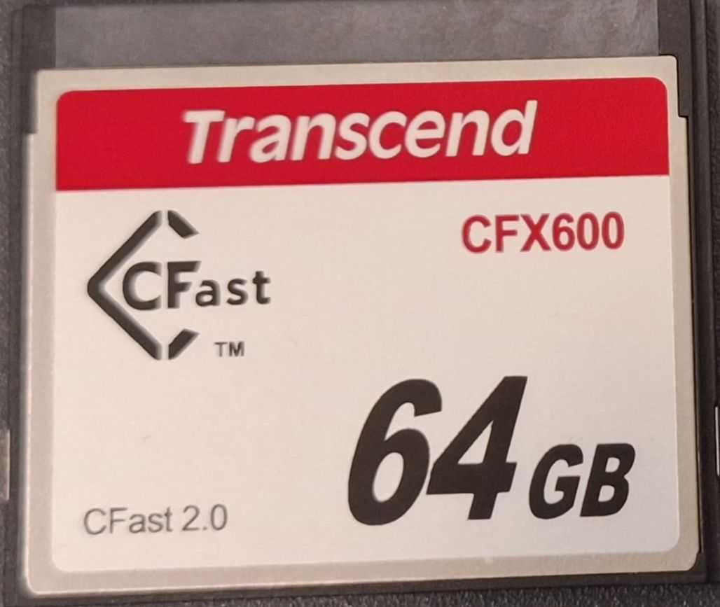Картка пам'яті Transcend CFX600 64ГБ CFast 2.0 (TS64GCFX600)