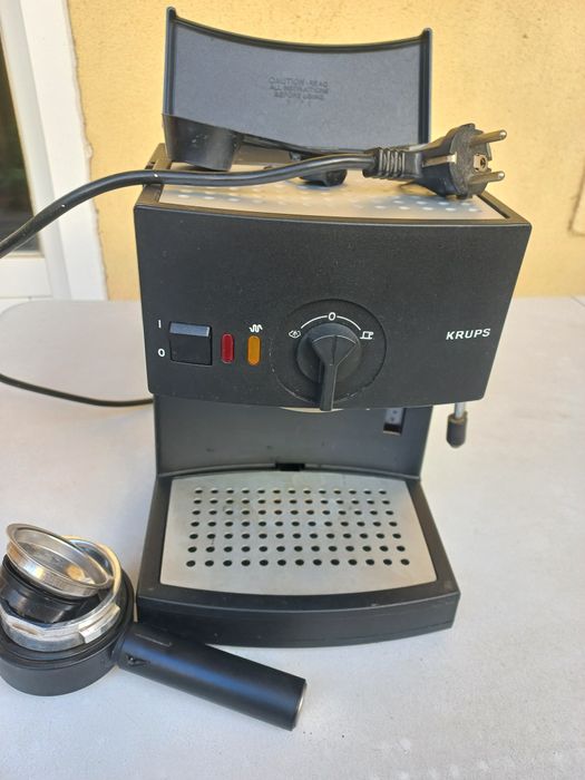 Máquina de café KRUPS, café em pó expresso