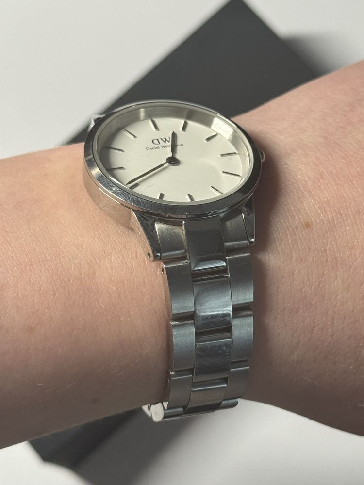 Годинник часы Daniel Wellington Iconic Link DW00100205