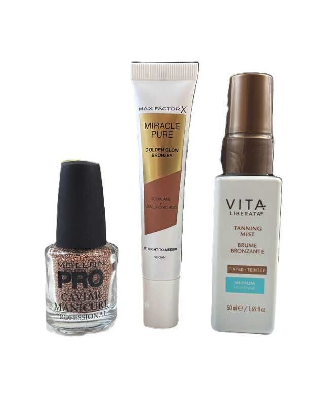 Zestaw brązujący Max Factor,Vita Liberata, Mollon