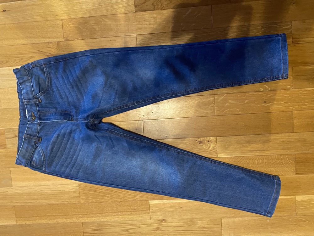 Spodnie jeansowe chlopiece 152 wysylka olx 1 zł