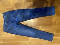 Spodnie jeansowe chlopiece 152 wysylka olx 1 zł