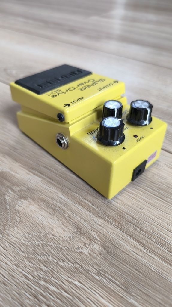 Boss SD-1 Super OverDrive – jak nowy!