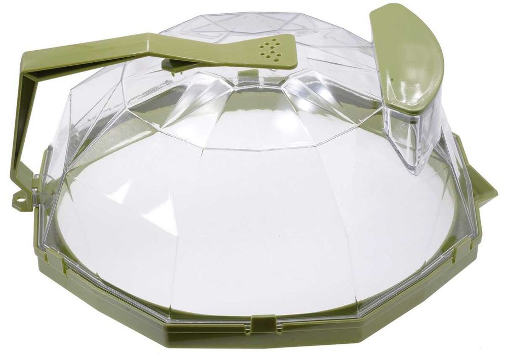 Крышка M1060 для разогрева в микроволновке 290*260*120 мм, ins656