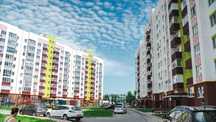1к.квартира, новобудова з котлом ,  41м2 , середній поверх
