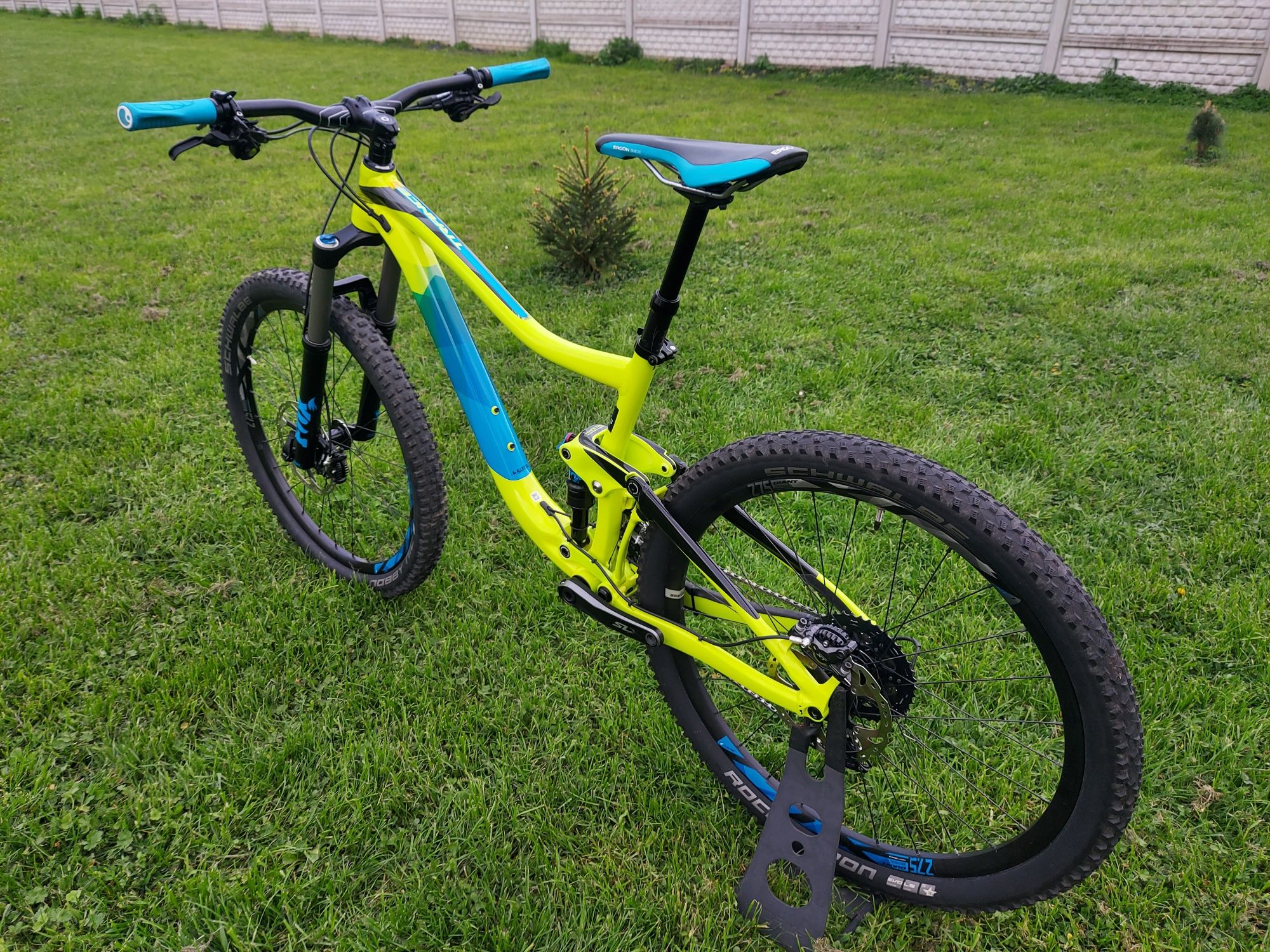 Mtb All Montain Giant Trance 2 LTD 27.5 Yellow Rozmiar M FOX SLX / XT