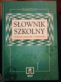 Słownik szkolny Ochrona przyrody i środowiska