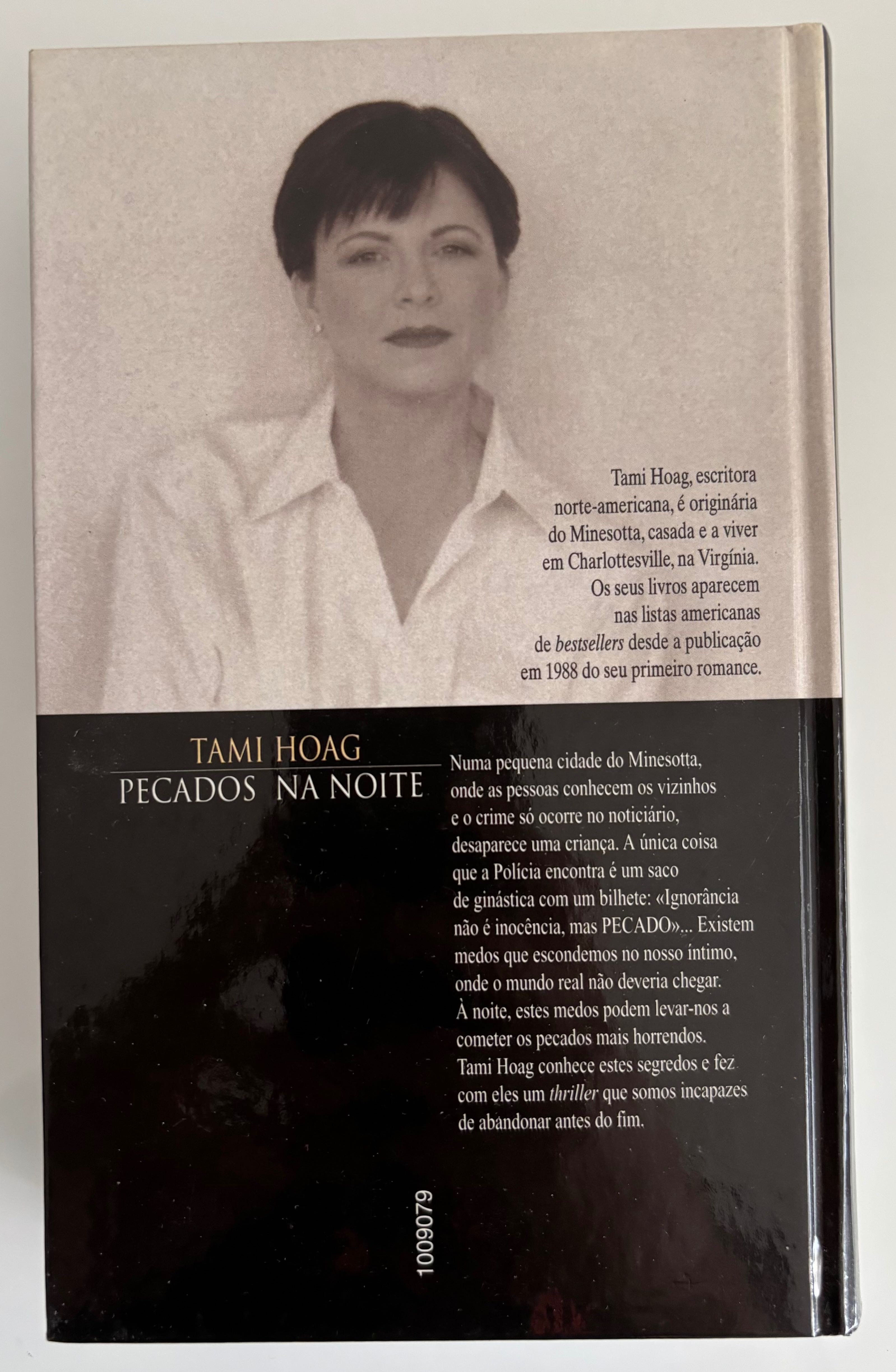 Livro “Pecados na Noite” - Tami Hoag