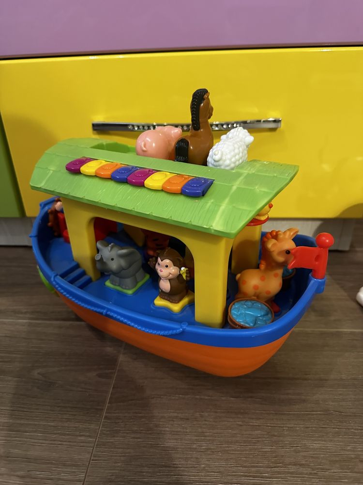Ковчег Ноя Kinderkraft на русском языке