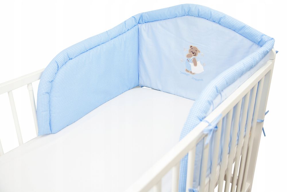 Ochraniacz 180X30 Do Łóżeczka 120X60 Super Jakość!