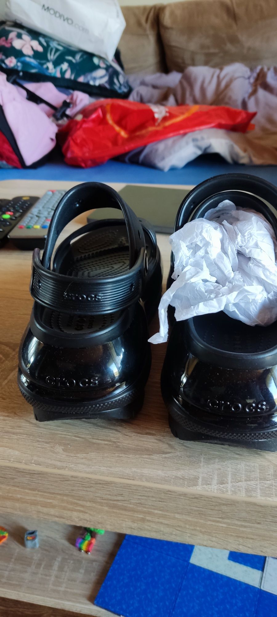 Sandały crocs 38