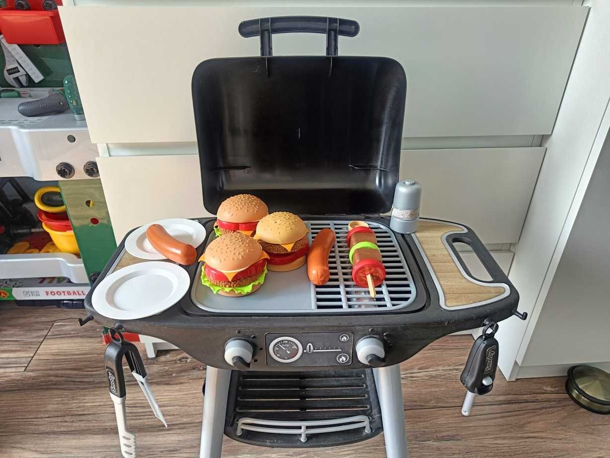 Grill zabawkowy dziecięcy Smoby dla dziecka