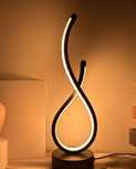Candeeiro led com usb