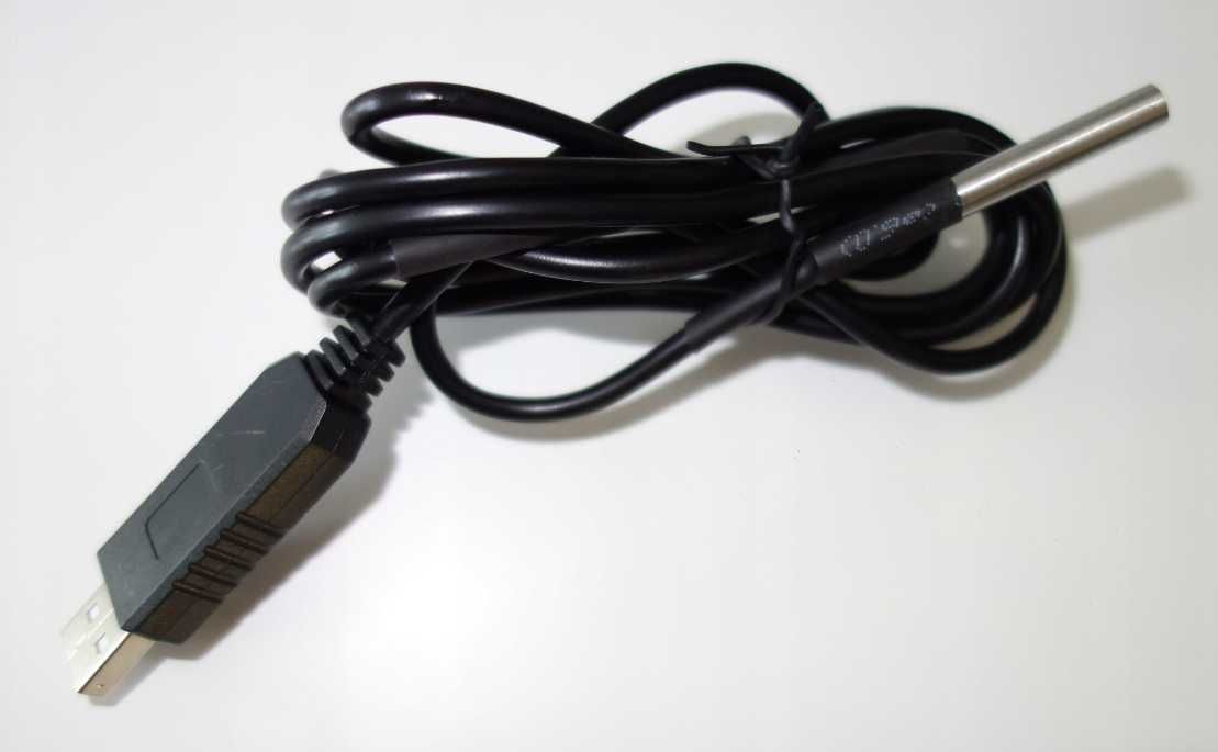 Termometr usb czujnik temperatury