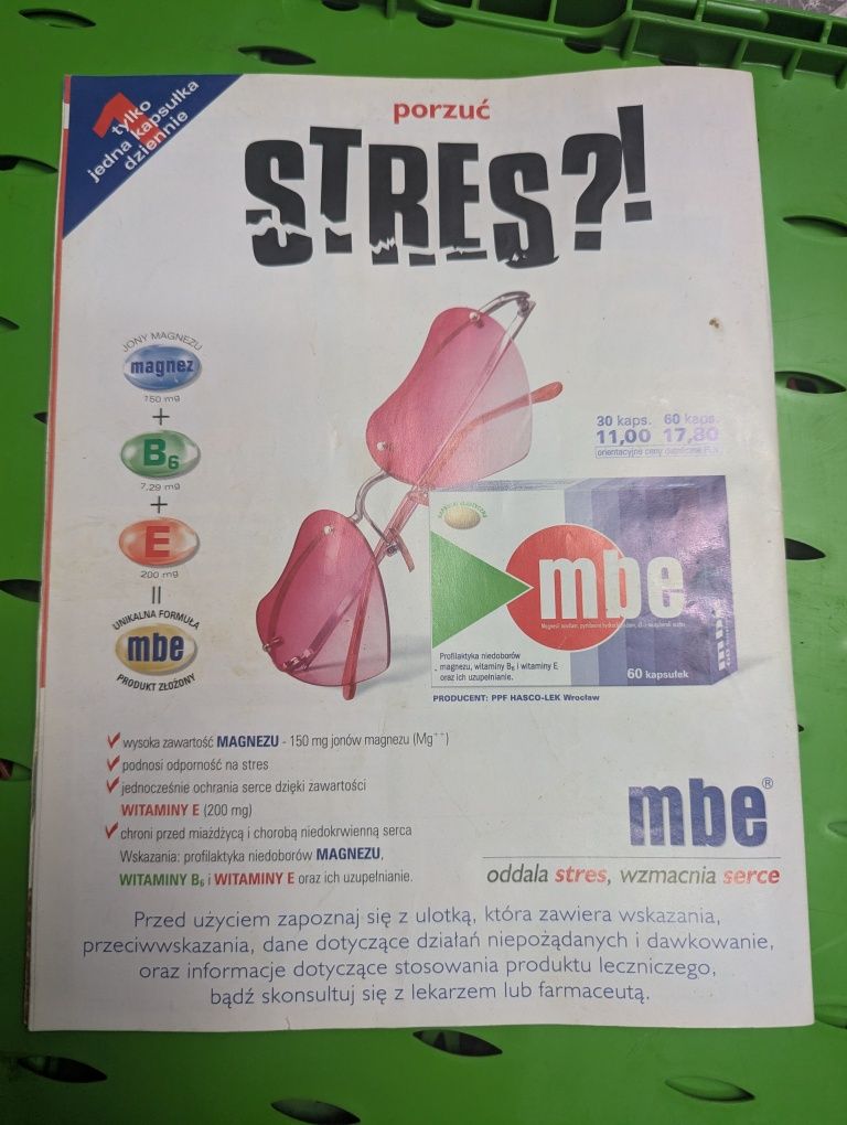 Stary miesiecznik "Dobre rady" 2004, kwiecien