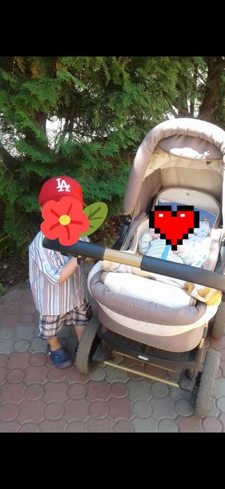 Детская коляска"Adamex Young"