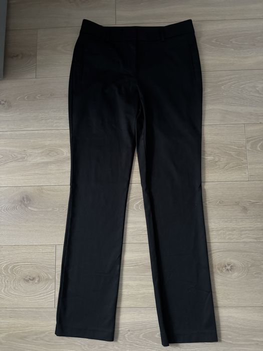 eleganckie czarne spodnie witchery acetat sztuczny jedwab