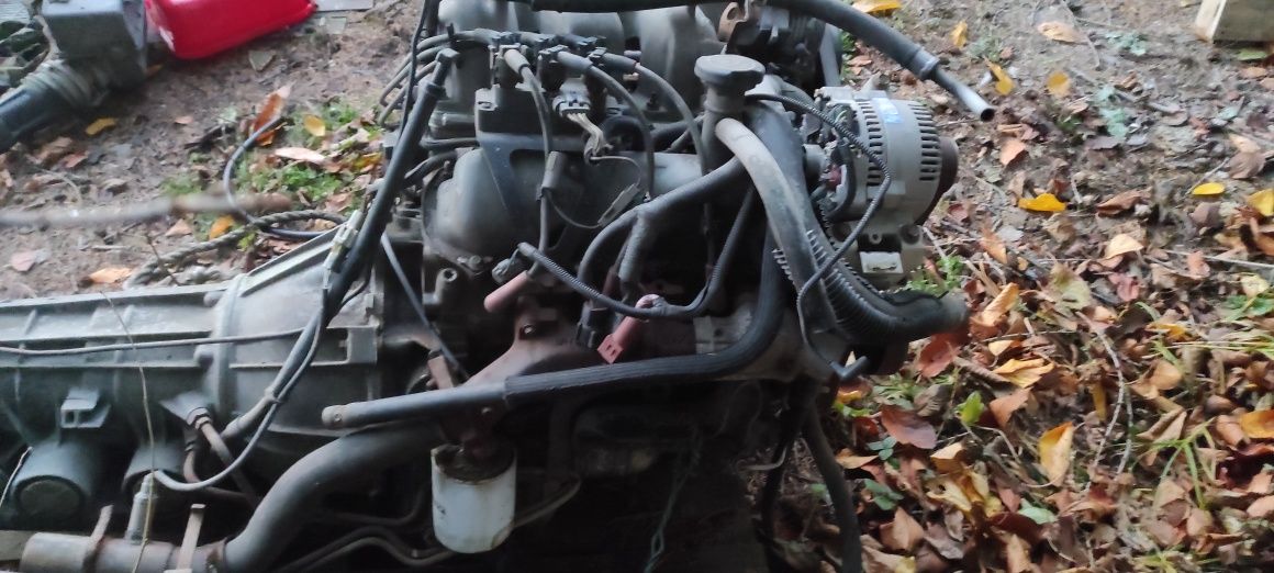 Silnik ford ranger 4.0 v6