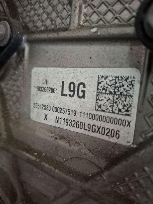 Sprzedam do Opel Astra K silnik 1.2, LIH L9