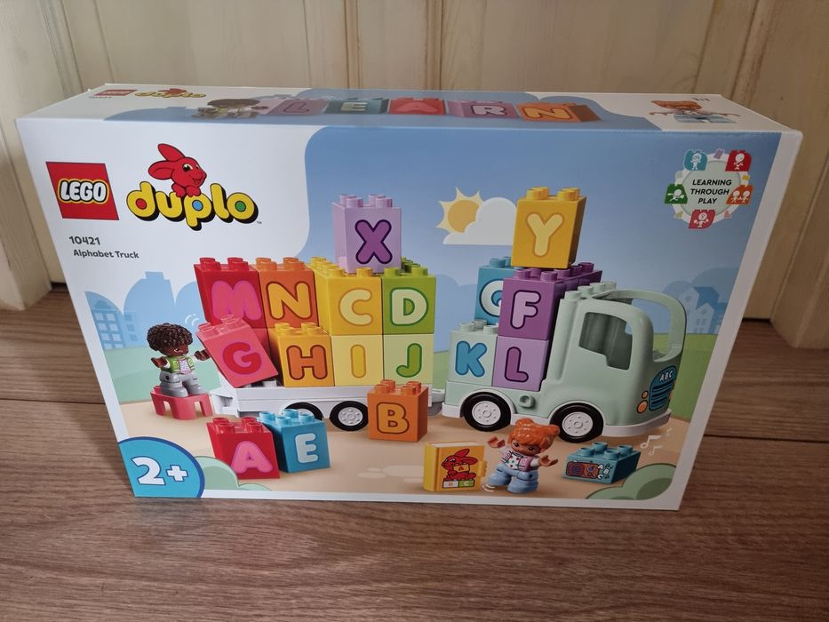 LEGO Duplo 10421 Ciężarówka z alfabetem NOWY