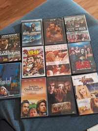DVD vários de filmes e música
