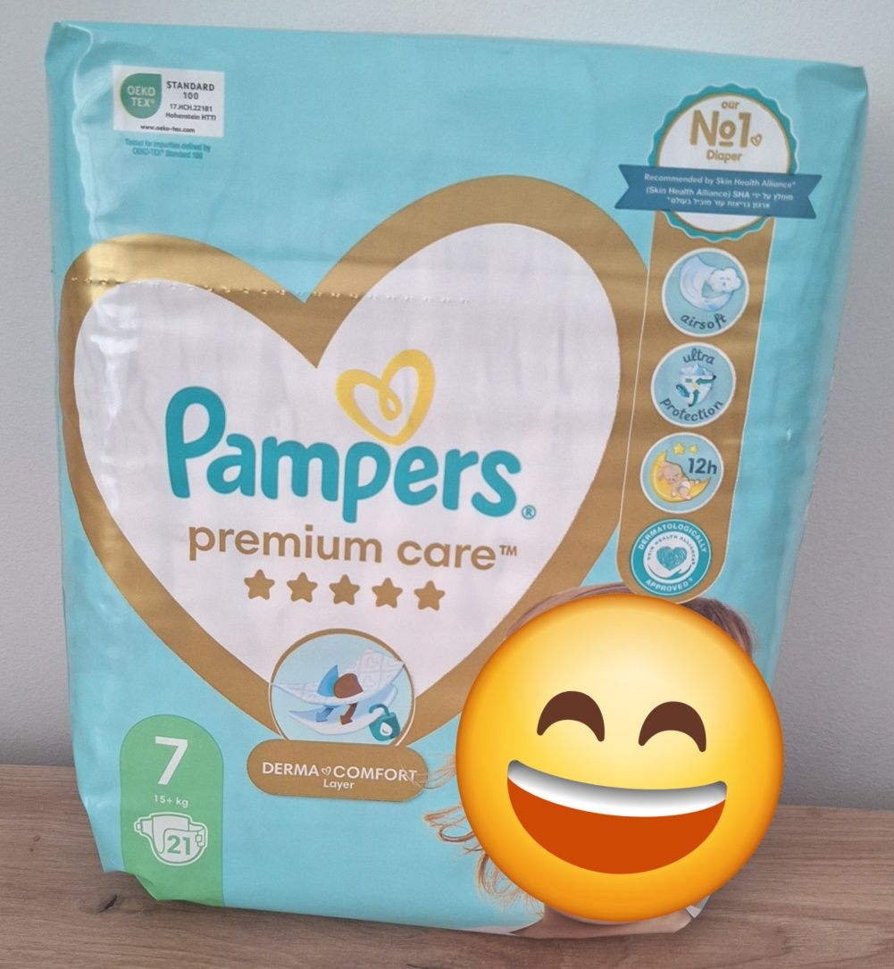 Pampers Premium Care S7