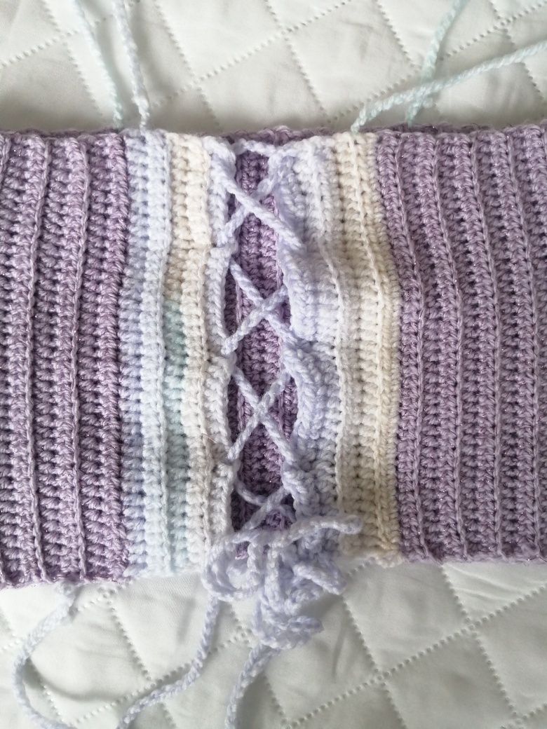 Top i kapelusz Handmade