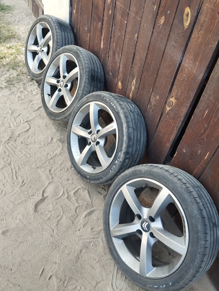 Felgi 17. 4/108.