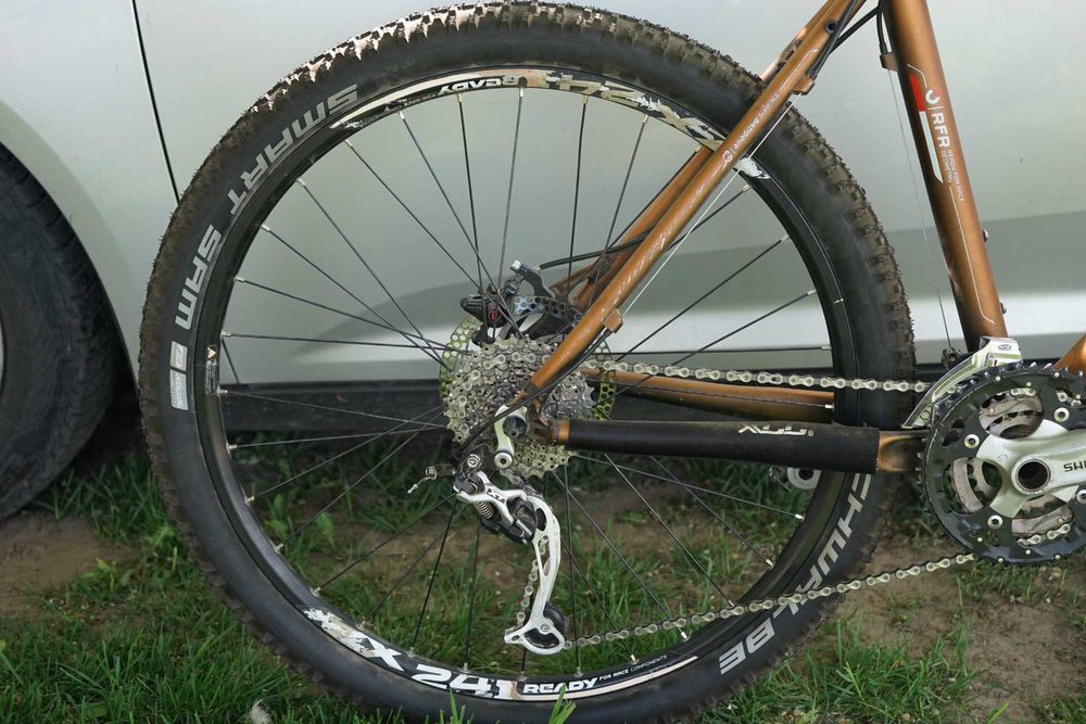 Велосипед Cube LTD