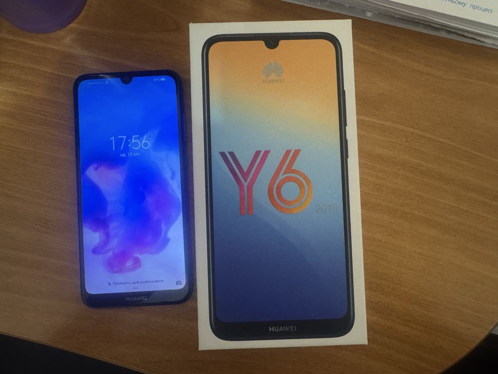 Смартфон Huawei Y6 2019 2/32gb