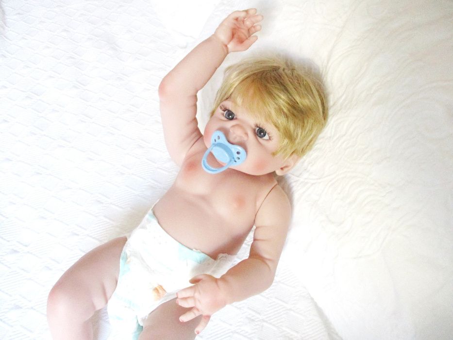 Corpo inteiro Menino - Bebe Reborn