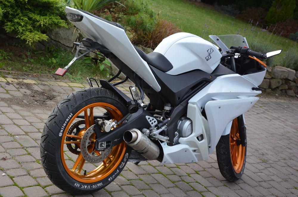 yamaha yzf 125r rok 2012