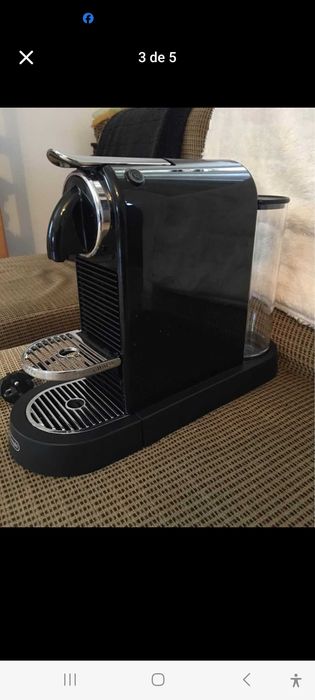 Nespresso DeLonghi CitiZ Limousine Black