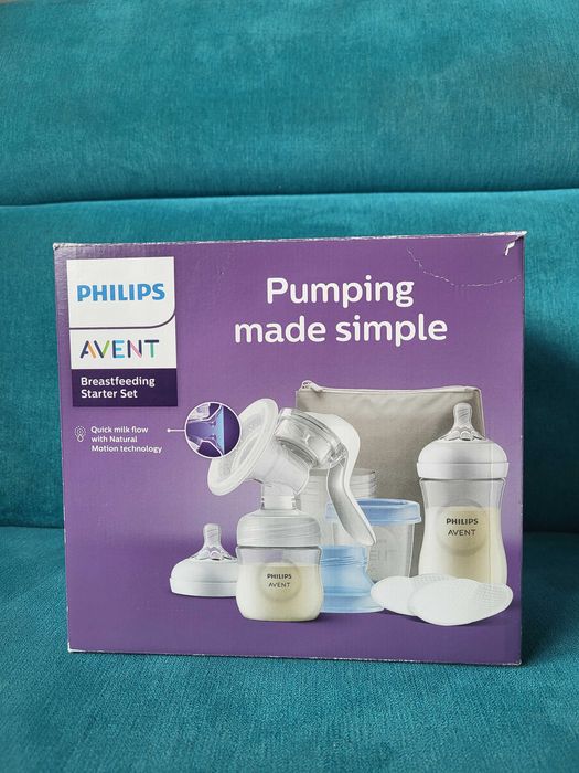 Laktator ręczny Philips Avent Natural