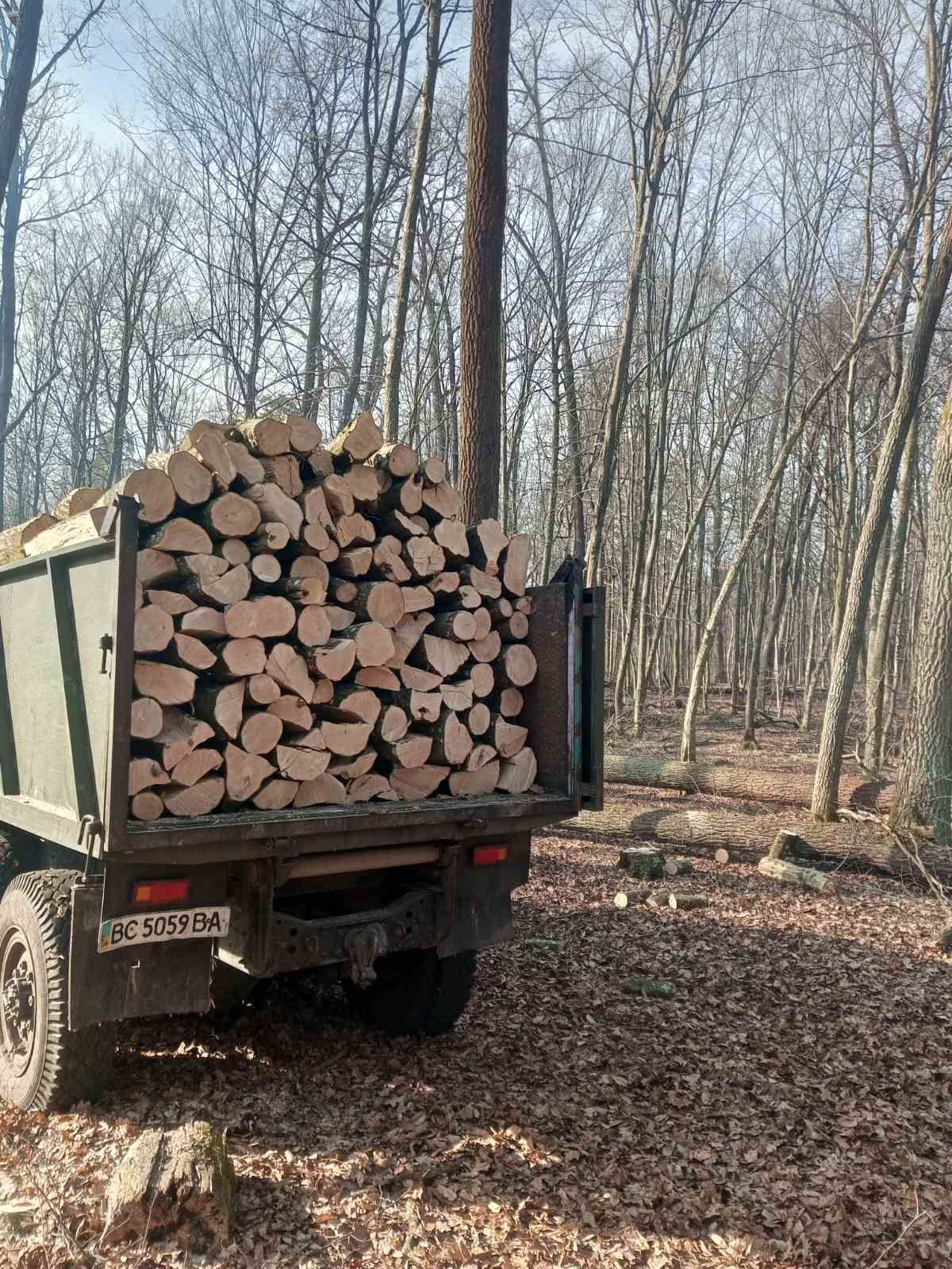 Продаю дрова з доставкою
