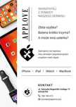 Naprawa Serwis Wymiana Szybki Baterii iPhone iPad Watch MacBook