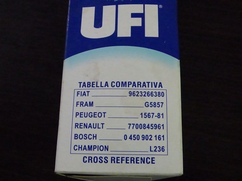 Filtro Gasolina UFI ( 31.710.00 )